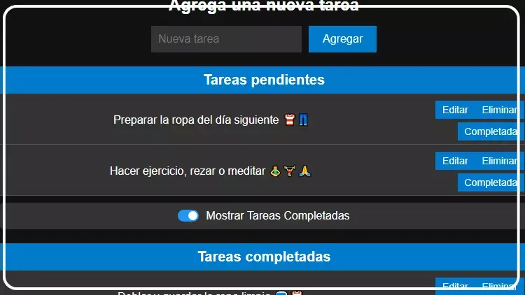 App de Tareas Recurrentes